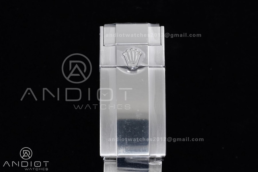 Daytona 126506 VSF 1:1 Best Edition 904L Steel Ice Blue Crystal Dial on SS Braclet VS4131 V2 (Weighted)