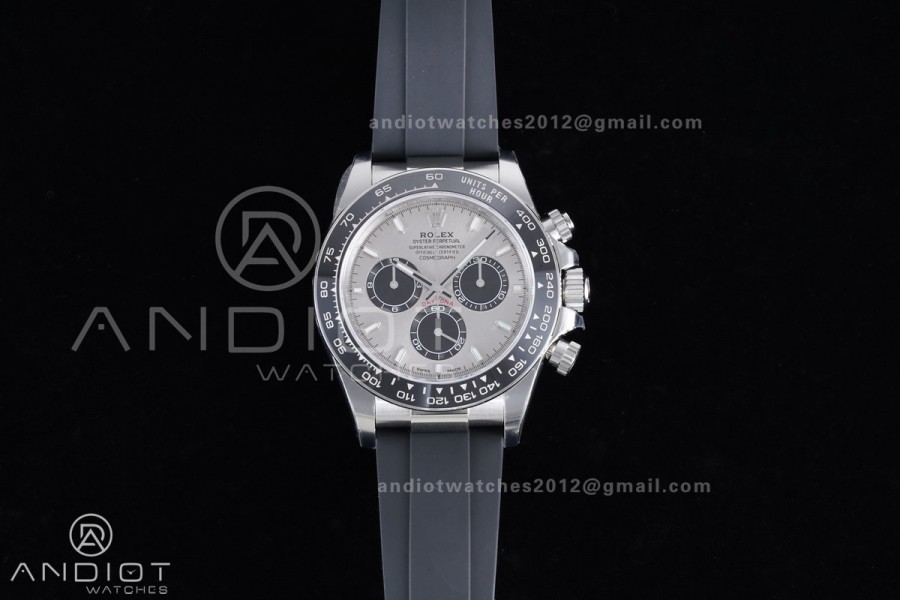 Daytona 126519 VSF 1:1 Best Edition Gray/Black Dial on Oysterflex Strap VS4131 V2 (Weighted)