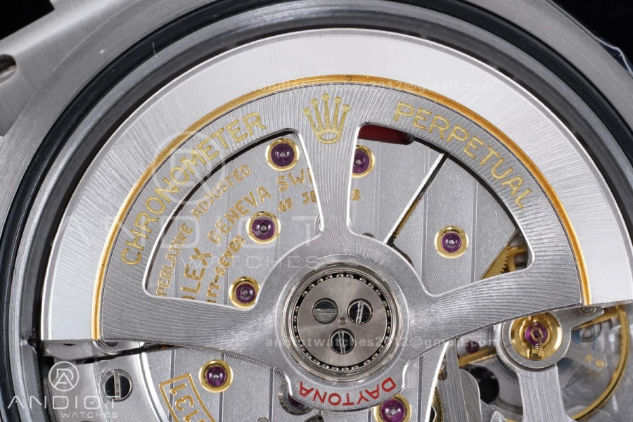 Daytona 126519 VSF 1:1 Best Edition Gray/Black Dial on Oysterflex Strap VS4131 V2 (Weighted)