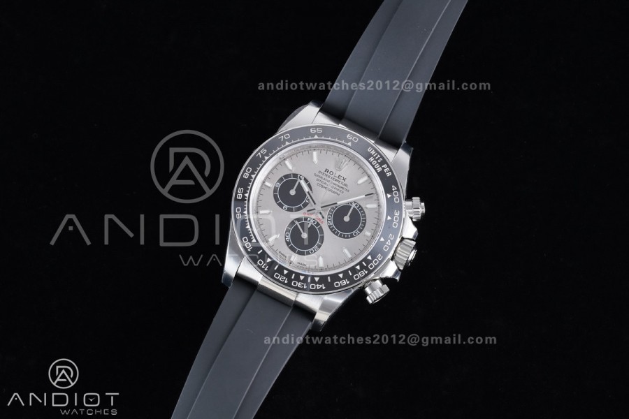 Daytona 126519 VSF 1:1 Best Edition Gray/Black Dial on Oysterflex Strap VS4131 V2 (Weighted)