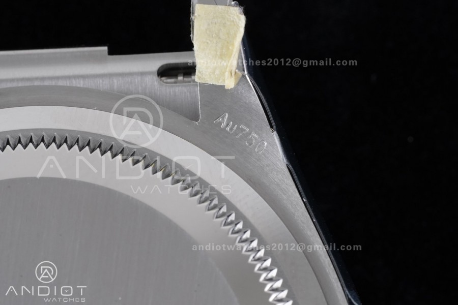 Daytona 126519 VSF 1:1 Best Edition Black/Silver Stick Dial on Oysterflex Strap VS4131 V2 (Weighted)