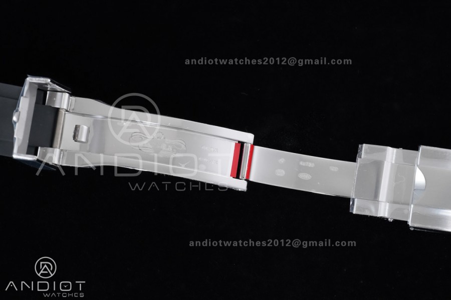 Daytona 126519 VSF 1:1 Best Edition Black/Silver Stick Dial on Oysterflex Strap VS4131 V2 (Weighted)