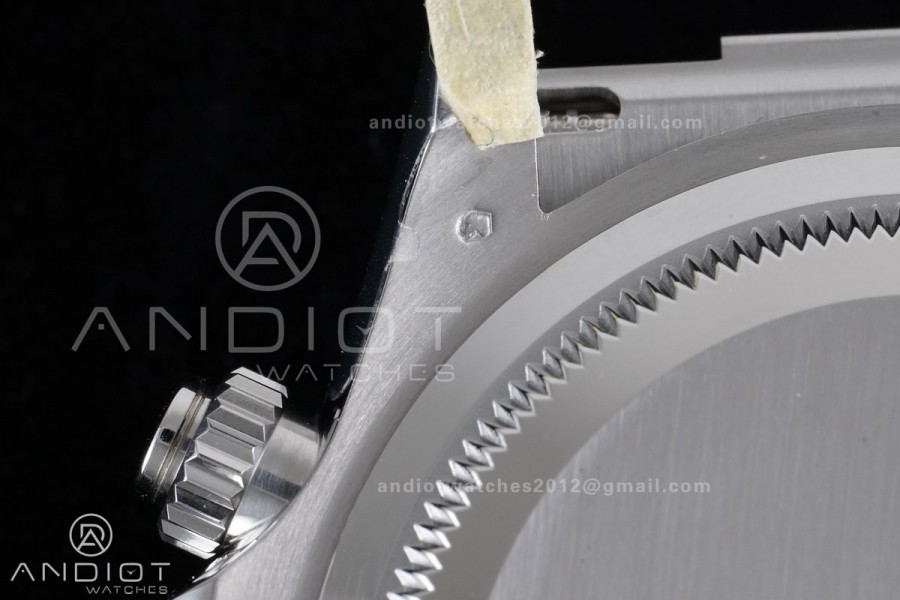 Daytona 126519 VSF 1:1 Best Edition Black/Silver Diamonds Dial on Oysterflex Strap VS4131 V2 (Weighted)