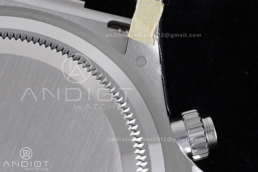 Daytona 126519 VSF 1:1 Best Edition Black/Silver Diamonds Dial on Oysterflex Strap VS4131 V2 (Weighted)