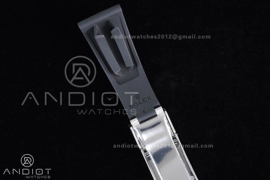 Daytona 126519 VSF 1:1 Best Edition Black/Silver Diamonds Dial on Oysterflex Strap VS4131 V2 (Weighted)