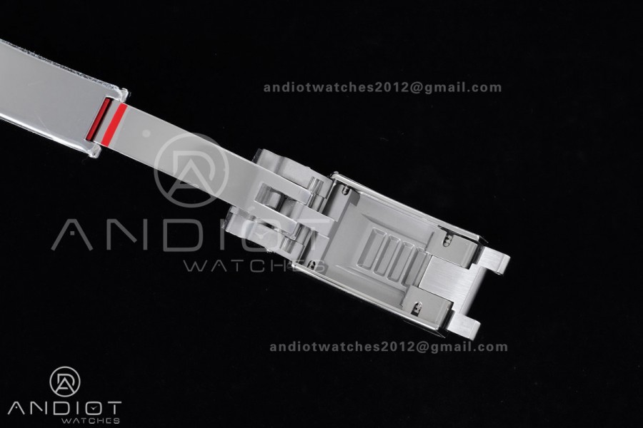 Daytona 126519 VSF 1:1 Best Edition Black/Silver Diamonds Dial on Oysterflex Strap VS4131 V2 (Weighted)