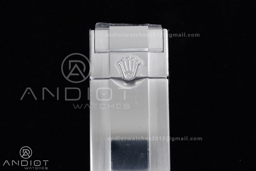 Daytona 126519 VSF 1:1 Best Edition Black/Silver Diamonds Dial on Oysterflex Strap VS4131 V2 (Weighted)
