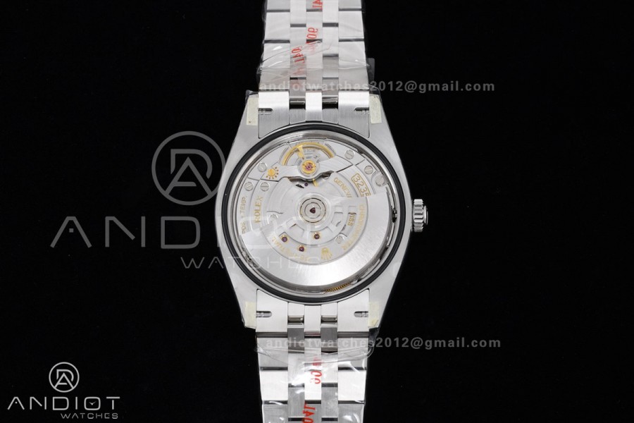 DateJust 36 126234 Clean 1:1 Best Edition 904L Steel Blue Texted Dial on Jubilee Bracelet SH3235