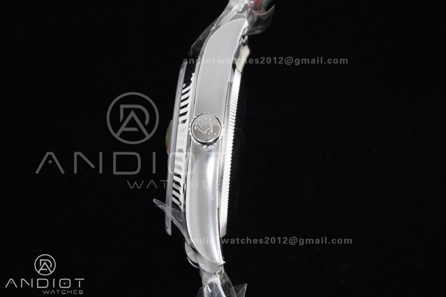 DateJust 36 126234 Clean 1:1 Best Edition 904L Steel Blue Texted Dial on Jubilee Bracelet SH3235