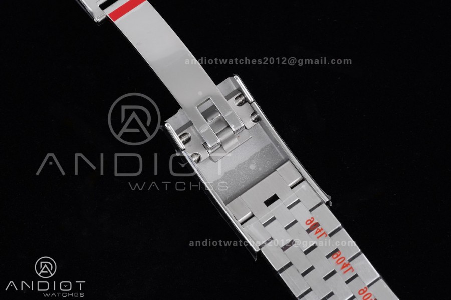 DateJust 36 126234 Clean 1:1 Best Edition 904L Steel Blue Texted Dial on Jubilee Bracelet SH3235
