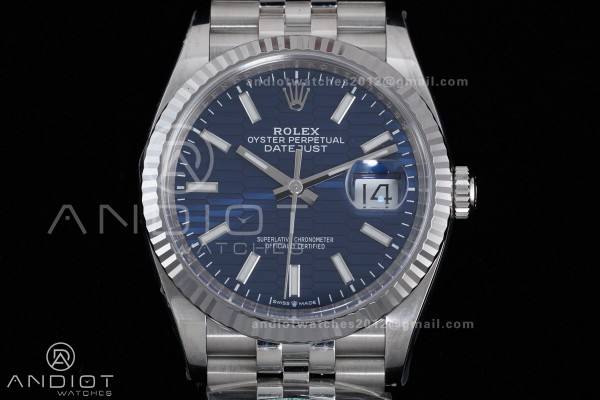 DateJust 36 126234 Clean 1:1 Best Edition 904L Ste...