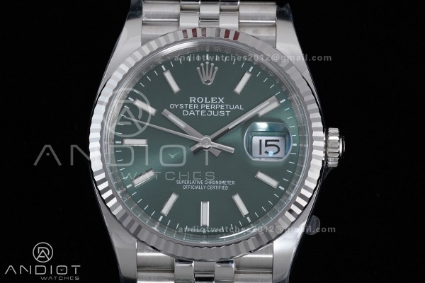DateJust 36 126234 Clean 1:1 Best Edition 904L Ste...