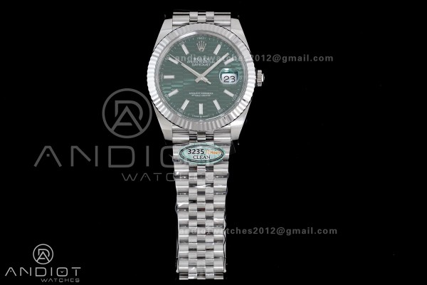 DateJust 41 126334 Clean 1:1 Best Edition 904L Ste...