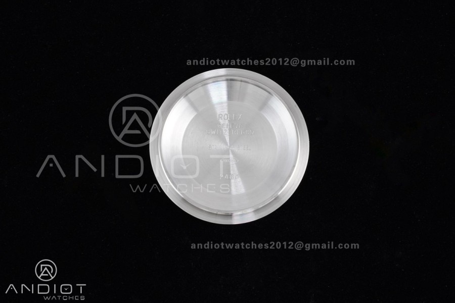 DateJust 41 126334 Clean 1:1 Best Edition 904L Steel Silver Stick Dial on Jubilee Bracelet SH3235