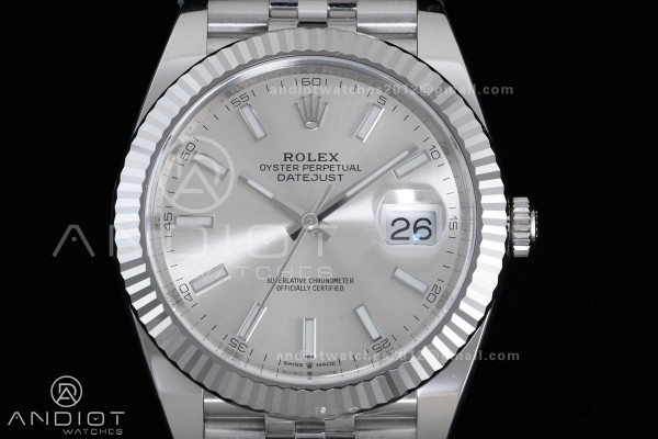 DateJust 41 126334 Clean 1:1 Best Edition 904L Ste...