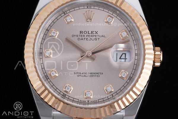 DateJust 41 126331 Clean 1:1 Best Edition 904L Ste...