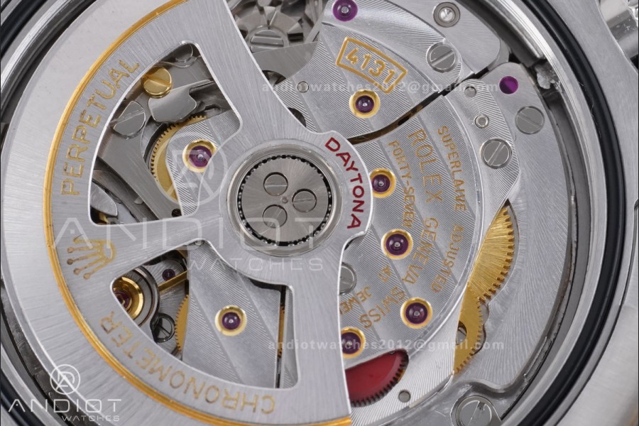 2023 Daytona 126500 Clean 1:1 Best Edition 904L Steel White Dial on SS Bracelet DD4131