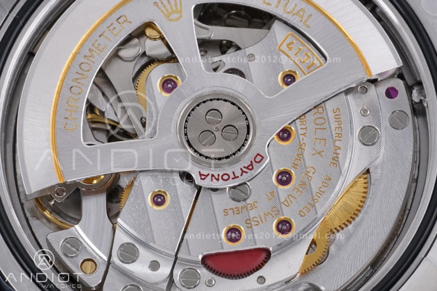 2023 Daytona 126500 Clean 1:1 Best Edition 904L Steel White Dial on SS Bracelet DD4131