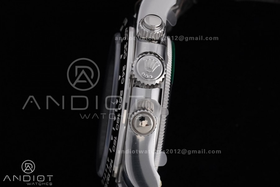 2023 Daytona 126500 Clean 1:1 Best Edition 904L Steel White Dial on SS Bracelet DD4131
