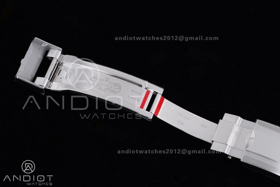 2023 Daytona 126500 Clean 1:1 Best Edition 904L Steel White Dial on SS Bracelet DD4131