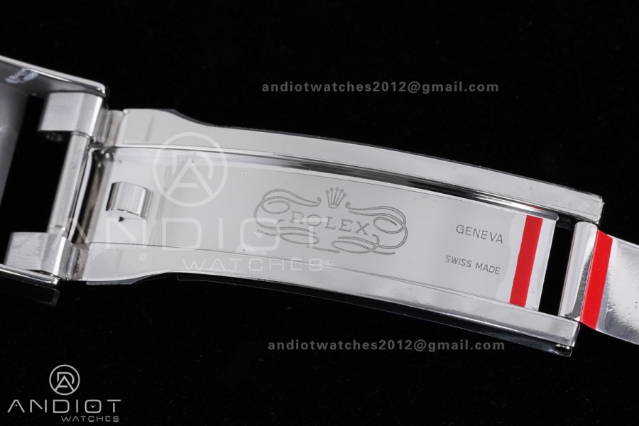 2023 Daytona 126500 Clean 1:1 Best Edition 904L Steel White Dial on SS Bracelet DD4131