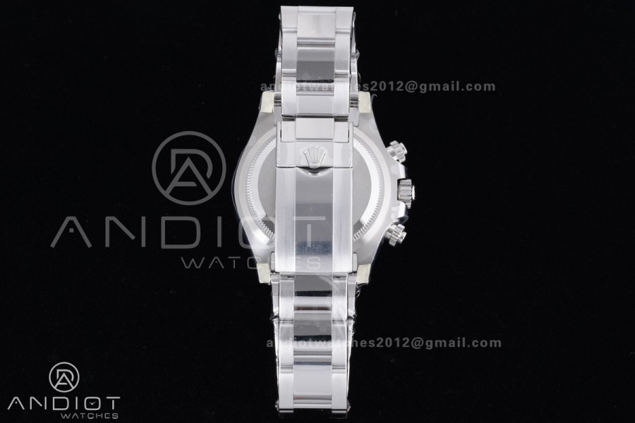 2023 Daytona 126500 Clean 1:1 Best Edition 904L Steel White Dial on SS Bracelet DD4131