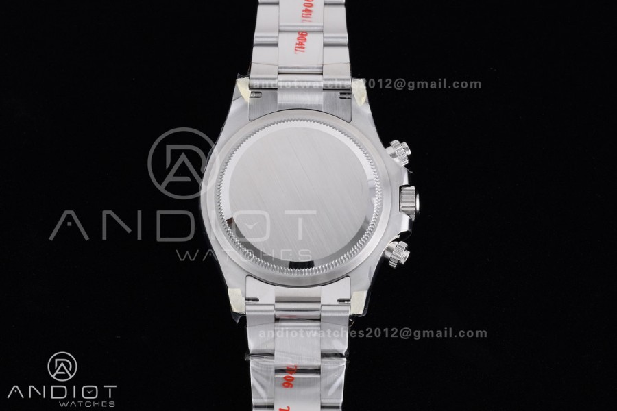 2023 Daytona 126500 Clean 1:1 Best Edition 904L Steel White Dial on SS Bracelet DD4131