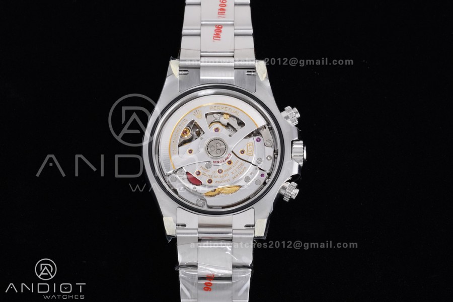 2023 Daytona 126500 Clean 1:1 Best Edition 904L Steel White Dial on SS Bracelet DD4131