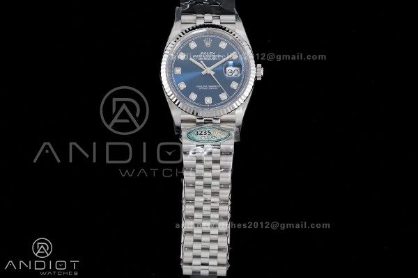 DateJust 36 126234 Clean 1:1 Best Edition 904L Ste...