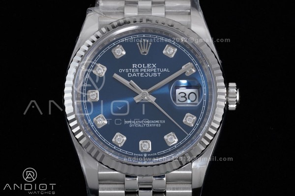 DateJust 36 126234 Clean 1:1 Best Edition 904L Ste...