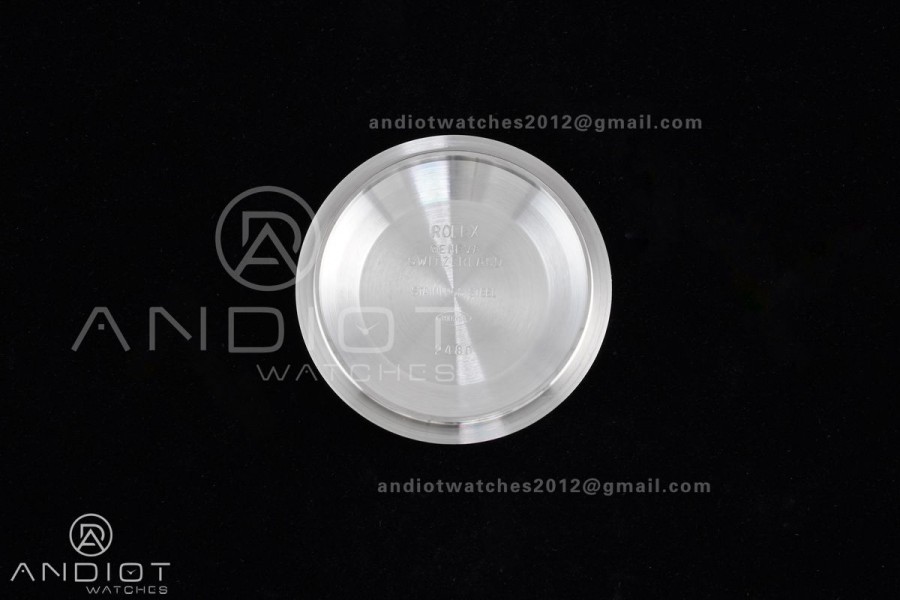 DateJust 41 126333 Clean 1:1 Best Edition 904L Steel Gray Dial Green Roman Marker on SS/YG Oyster Bracelet SH3235 (72 Hours Power Reserve)