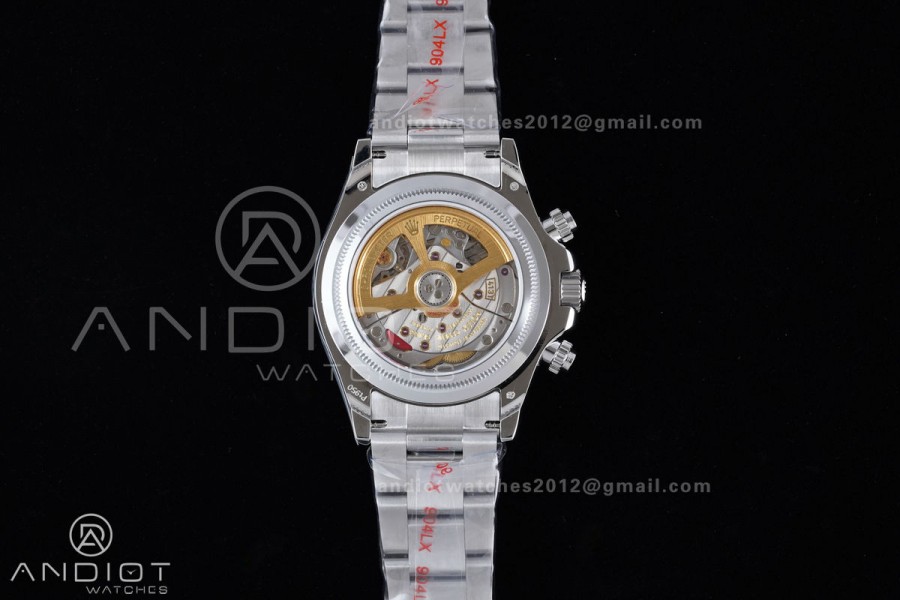 Daytona 126506 QF 1:1 Best Edition Ice Blue Arabic Dial on SS Bracelet QF4131 V6 (Gain Weight)