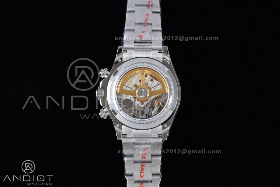 Daytona 126506 QF 1:1 Best Edition Ice Blue Arabic Dial on SS Bracelet QF4131 V6 (Gain Weight)