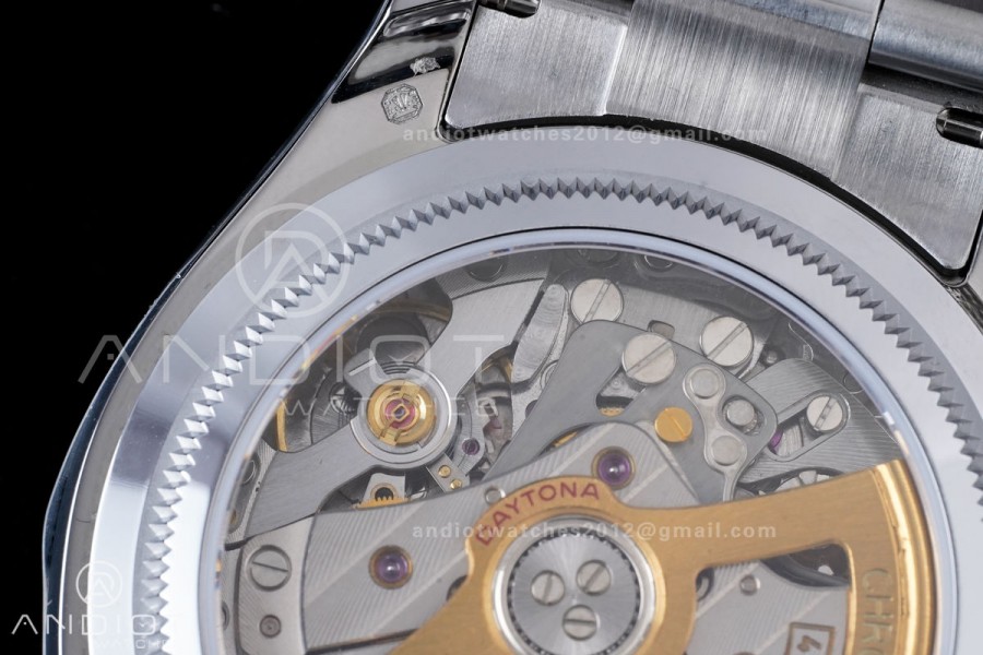 Daytona 126506 QF 1:1 Best Edition Ice Blue Arabic Dial on SS Bracelet QF4131 V6 (Gain Weight)
