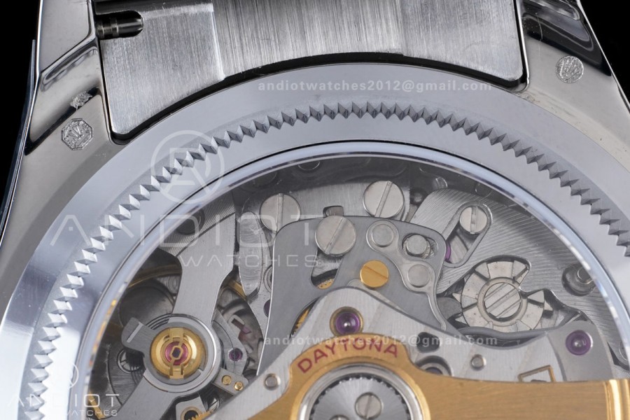 Daytona 126506 QF 1:1 Best Edition Ice Blue Arabic Dial on SS Bracelet QF4131 V6 (Gain Weight)