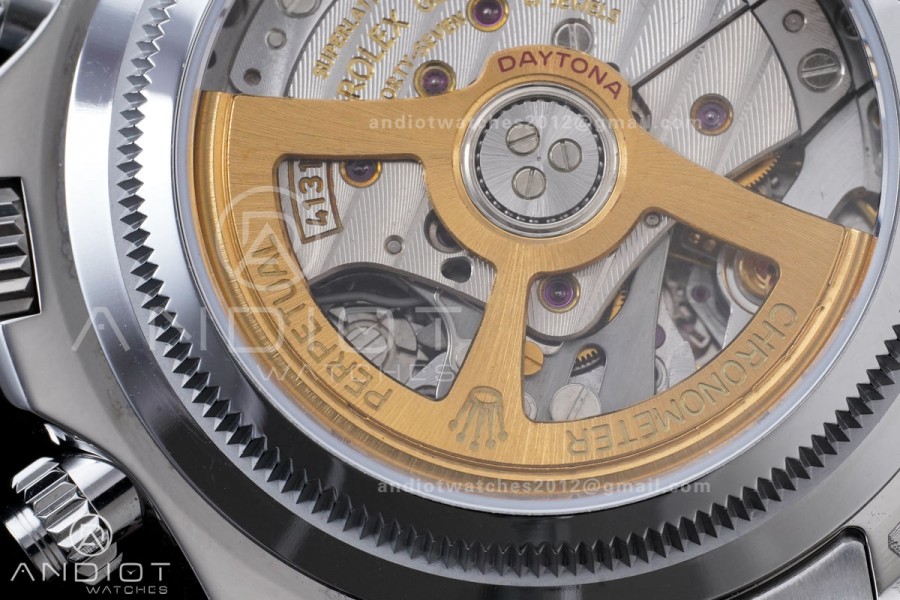 Daytona 126506 QF 1:1 Best Edition Ice Blue Arabic Dial on SS Bracelet QF4131 V6 (Gain Weight)