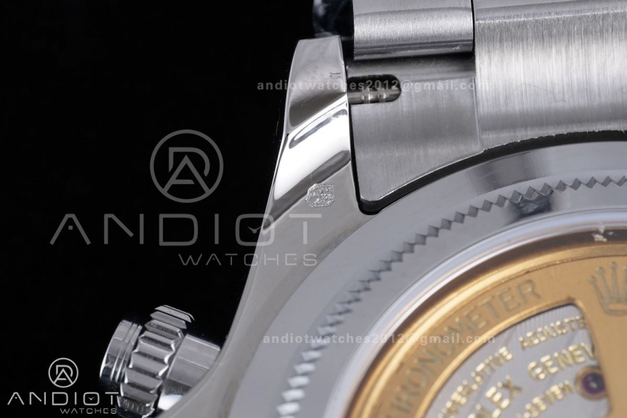 Daytona 126506 QF 1:1 Best Edition Ice Blue Arabic Dial on SS Bracelet QF4131 V6 (Gain Weight)