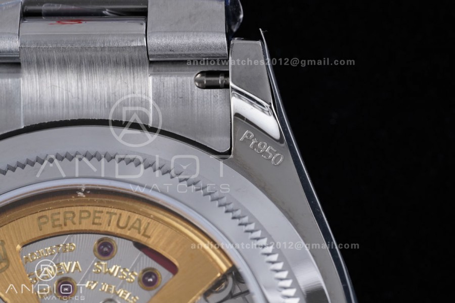 Daytona 126506 QF 1:1 Best Edition Ice Blue Arabic Dial on SS Bracelet QF4131 V6 (Gain Weight)