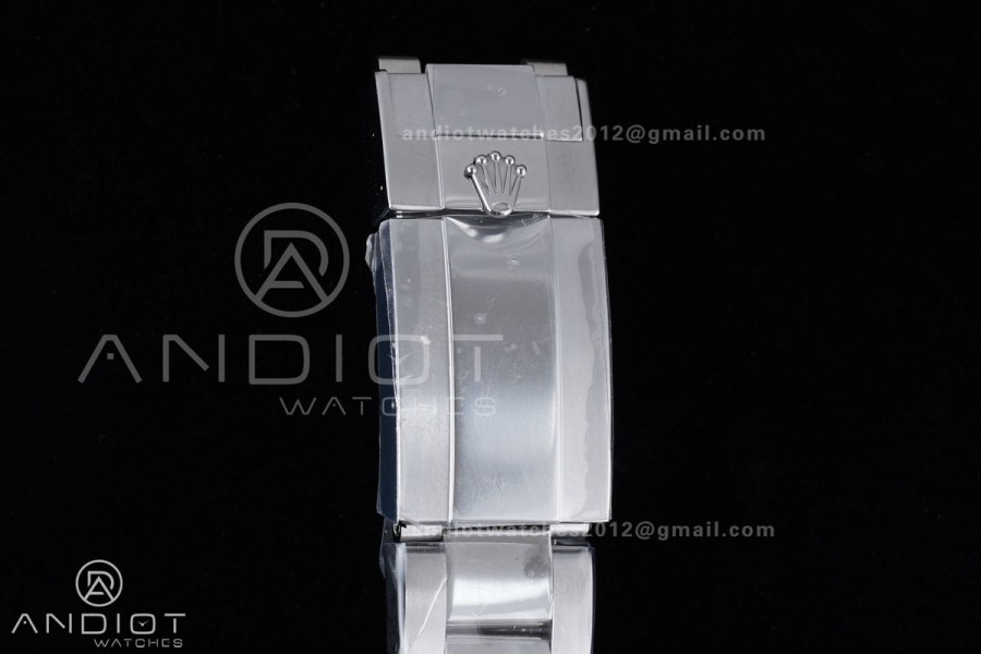 Daytona 126506 QF 1:1 Best Edition Ice Blue Arabic Dial on SS Bracelet QF4131 V6 (Gain Weight)