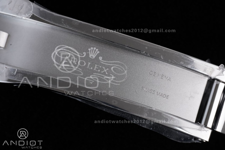 Daytona 126506 QF 1:1 Best Edition Ice Blue Arabic Dial on SS Bracelet QF4131 V6 (Gain Weight)