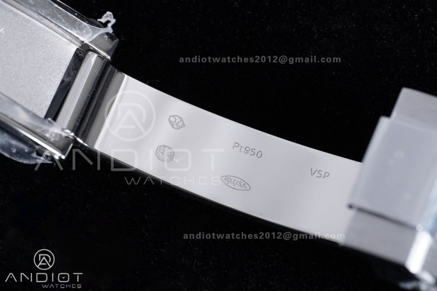 Daytona 126506 QF 1:1 Best Edition Ice Blue Arabic Dial on SS Bracelet QF4131 V6 (Gain Weight)