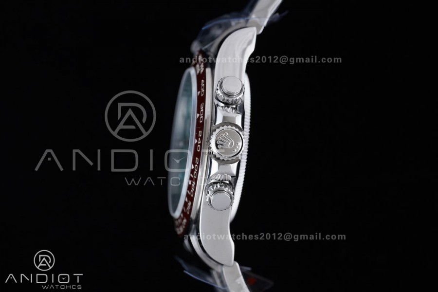 Daytona 126506 QF 1:1 Best Edition Ice Blue Arabic Dial on SS Bracelet QF4131 V6 (Gain Weight)