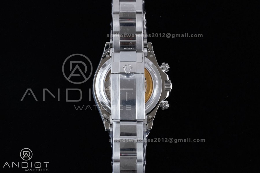 Daytona 126506 QF 1:1 Best Edition Ice Blue Arabic Dial on SS Bracelet QF4131 V6 (Gain Weight)