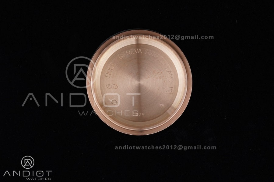 Daytona 126515 QF 1:1 Best Edition RG/Black Dial on Oysterflex Strap QF4131 V10 (Weighted)