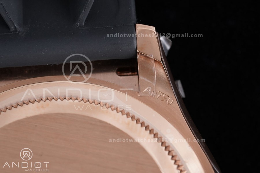 Daytona 126515 QF 1:1 Best Edition Black/RG Dial on Oysterflex Strap QF4131 V10 (Gain Weight)