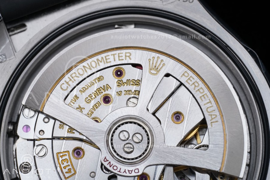 Daytona 126519 QF 1:1 Best Edition Gray/RG Dial on Oysterflex Strap QF4131 V10 (Gain Weight)