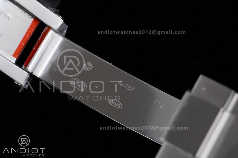 Daytona 126519 QF 1:1 Best Edition Gray/RG Dial on Oysterflex Strap QF4131 V10 (Gain Weight)