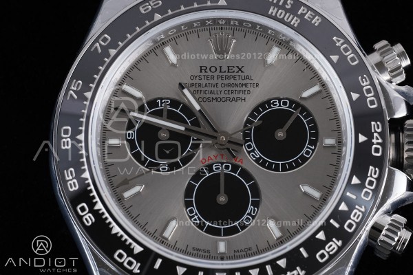 Daytona 126519 QF 1:1 Best Edition Gray/RG Dial on...