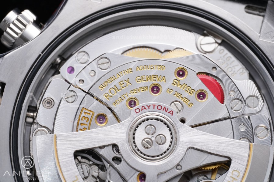 Daytona 126519 QF 1:1 Best Edition Black/Silver Dial on Oysterflex Strap QF4131 V10 (Gain Weight)