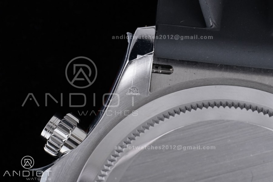 Daytona 126519 QF 1:1 Best Edition Black/Silver Diamonds Dial on Oysterflex Strap QF4131 V10 (Gain Weight)